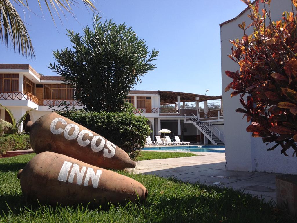 Hotel Cocos Inn Ica Exterior photo
