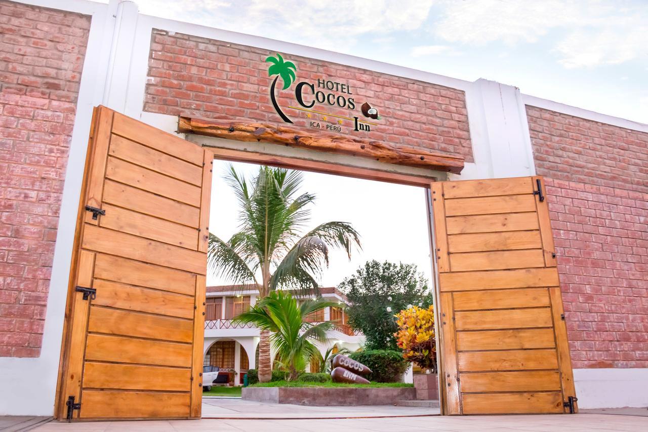 Hotel Cocos Inn Ica Exterior photo